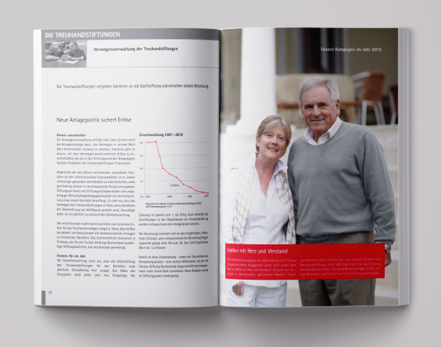 CARITAS FOUNDATION  _  ANNUAL REPORT