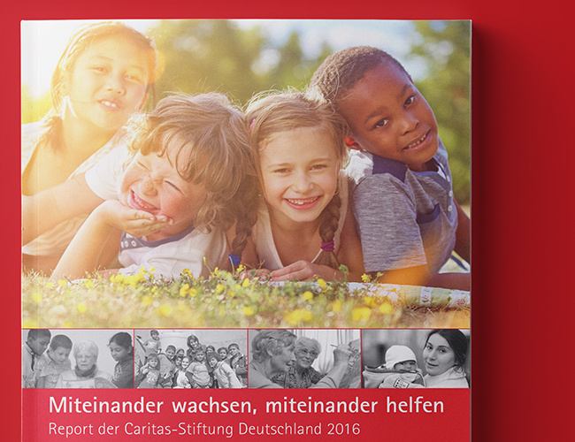 CARITAS STIFTUNG  _  JAHRESBERICHT